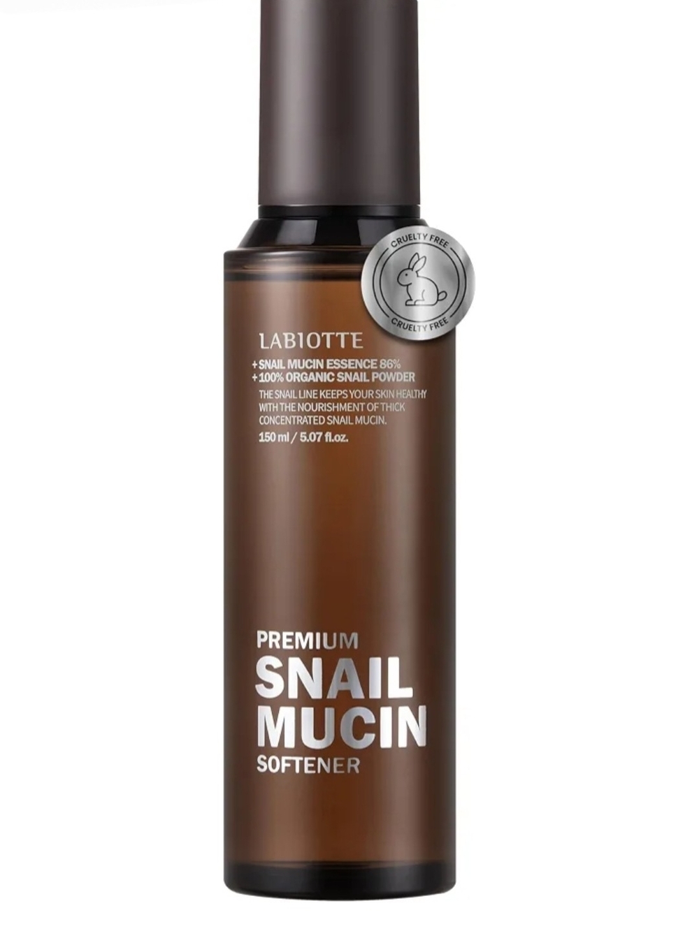 Labiotte Premium Snail Mucin Softener | Korean Skin Care Face Toner 5.07fl oz